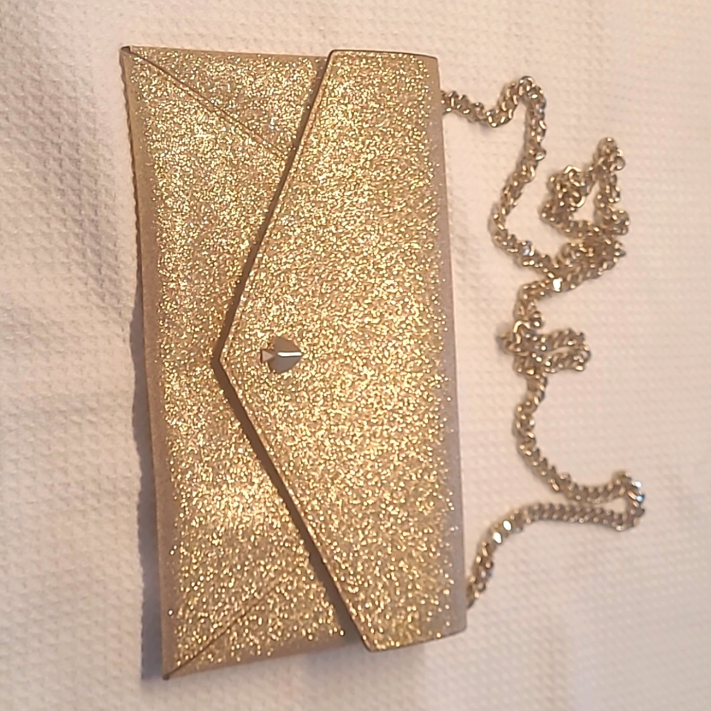 Kate Spade Gold Crossbody